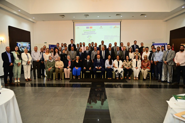 Celebration of International Family Remittance Day (IDFR), June 16, 2025 in Oujda