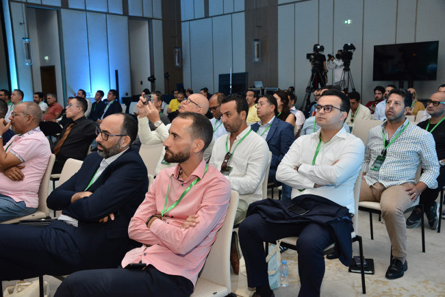 Information meeting with Moroccans Residing Abroad participating in the celebrations commemorating the 26th anniversary of the Throne Day