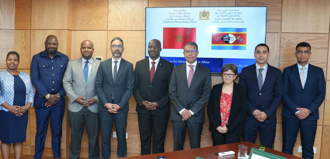 Morocco-Eswatini dialogue: Mobilizing diasporas for the development of home countries